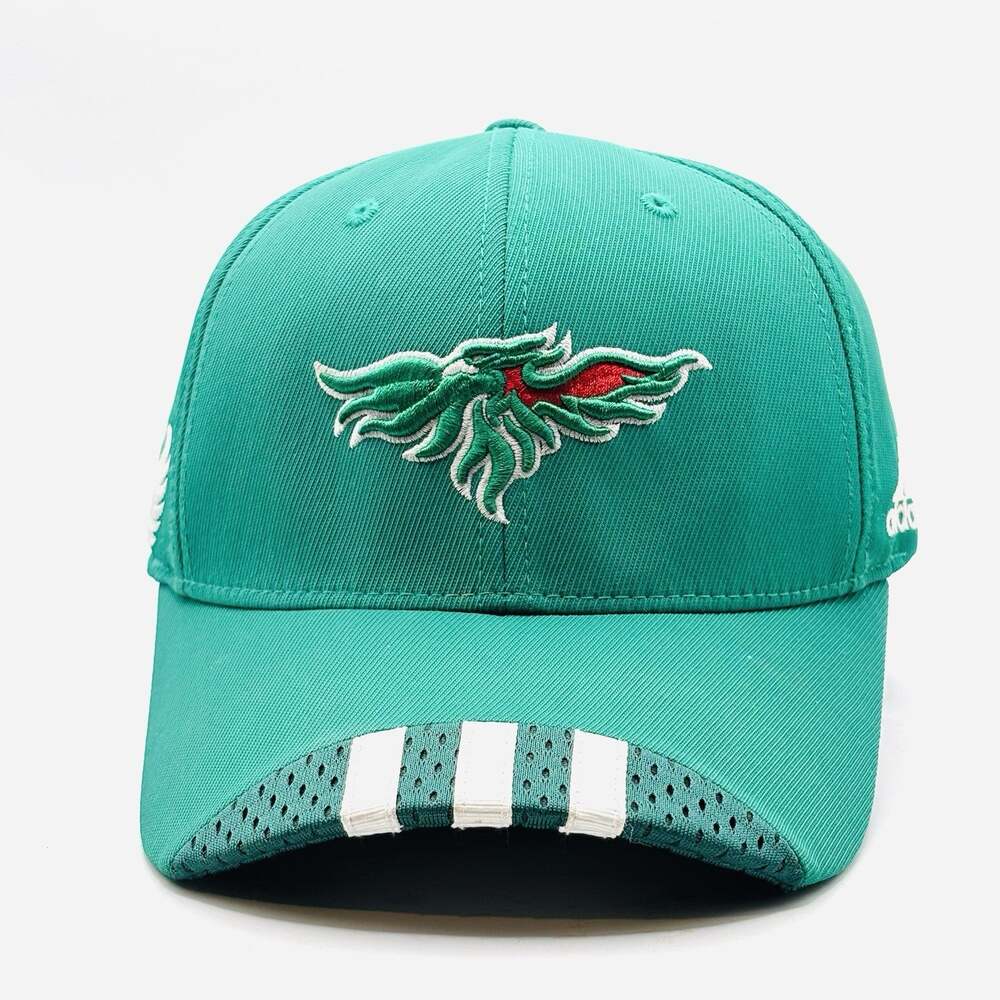 Green Bay Phoenix adidas Climacool Strapback Green UWGB College